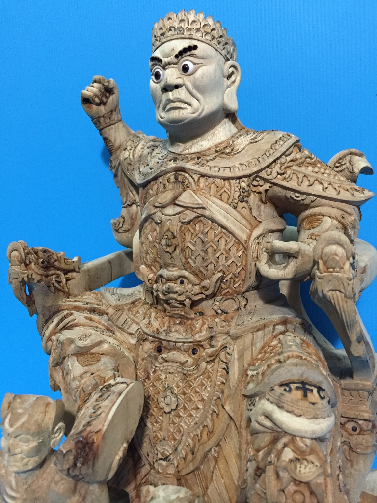 神像雕刻,九天劉府元帥