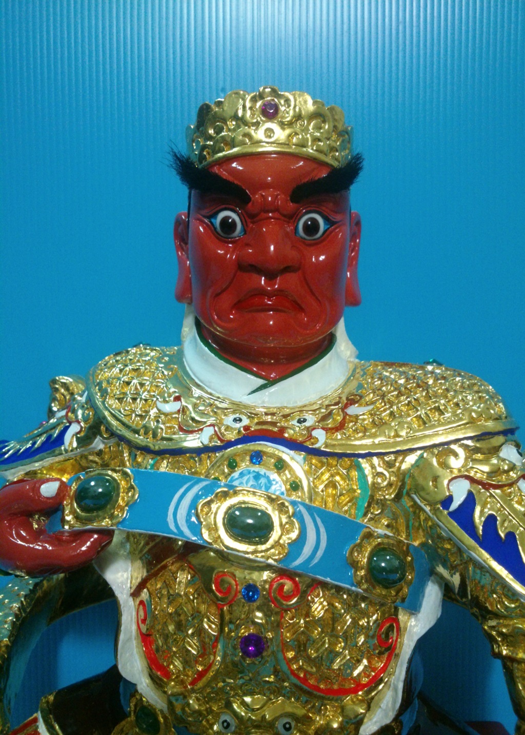 邢府千歲,神像雕刻