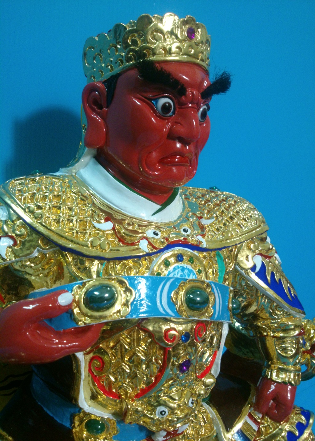 邢府千歲,神像雕刻