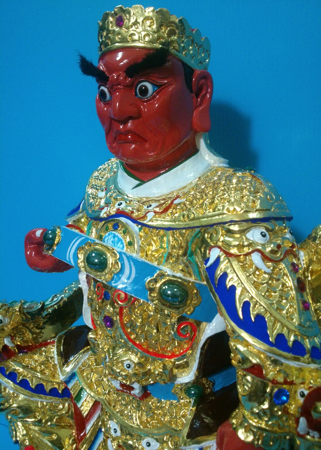 邢府千歲,神像雕刻