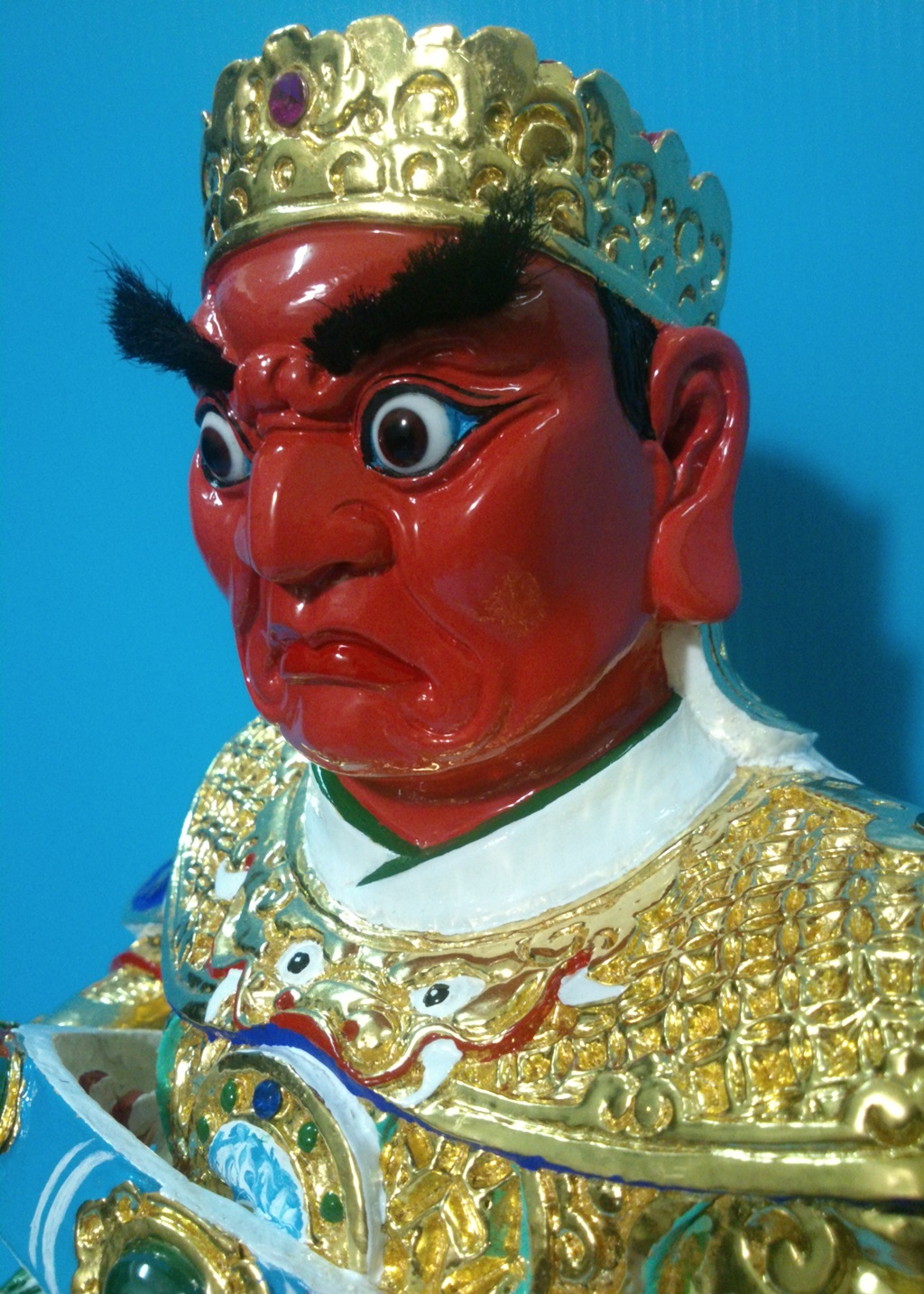 邢府千歲,神像雕刻