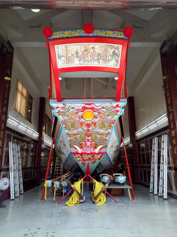 東港,迎王,王船,東隆宮